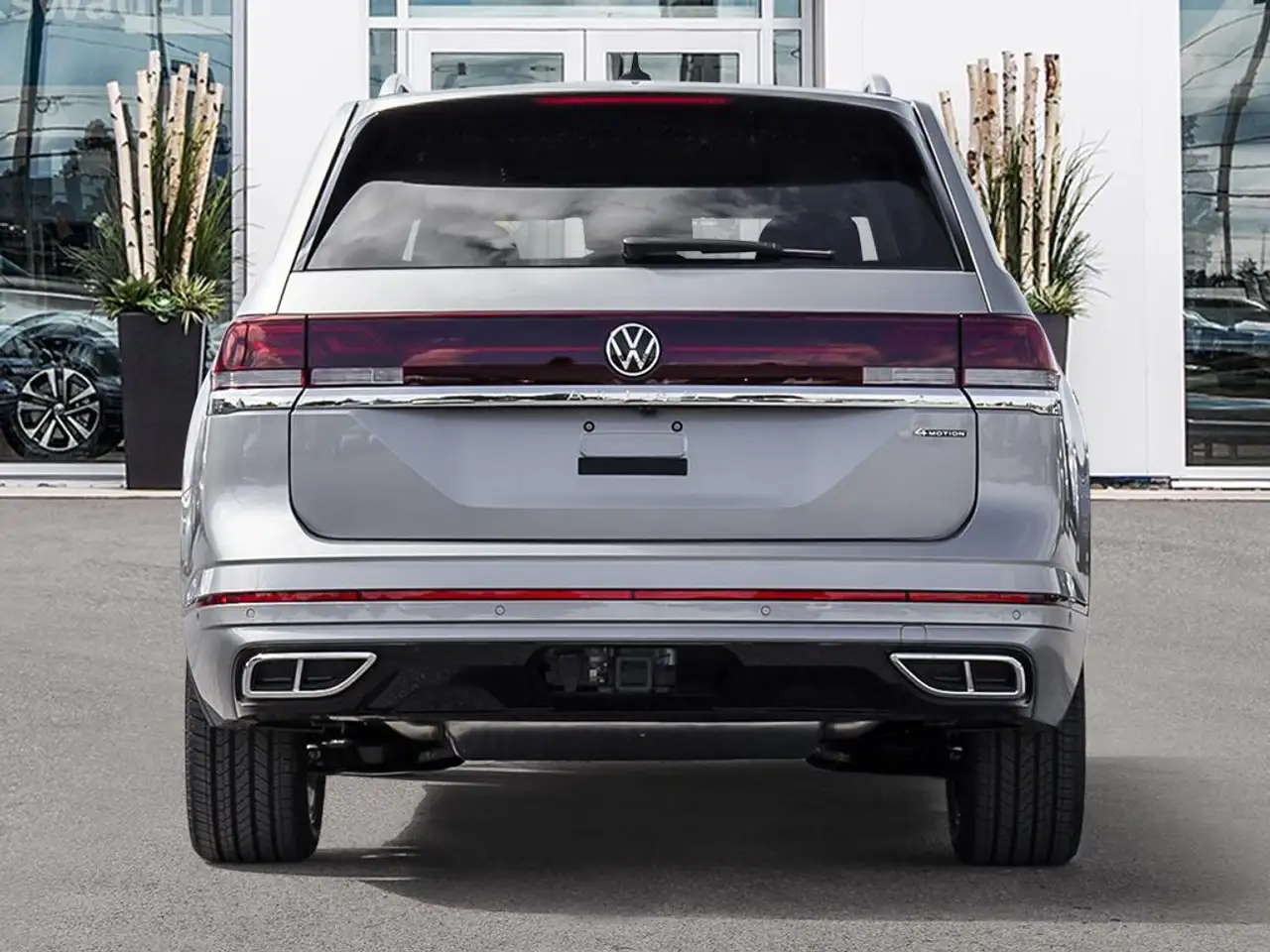 Volkswagen Atlas fotografie Volkswagen Atlas