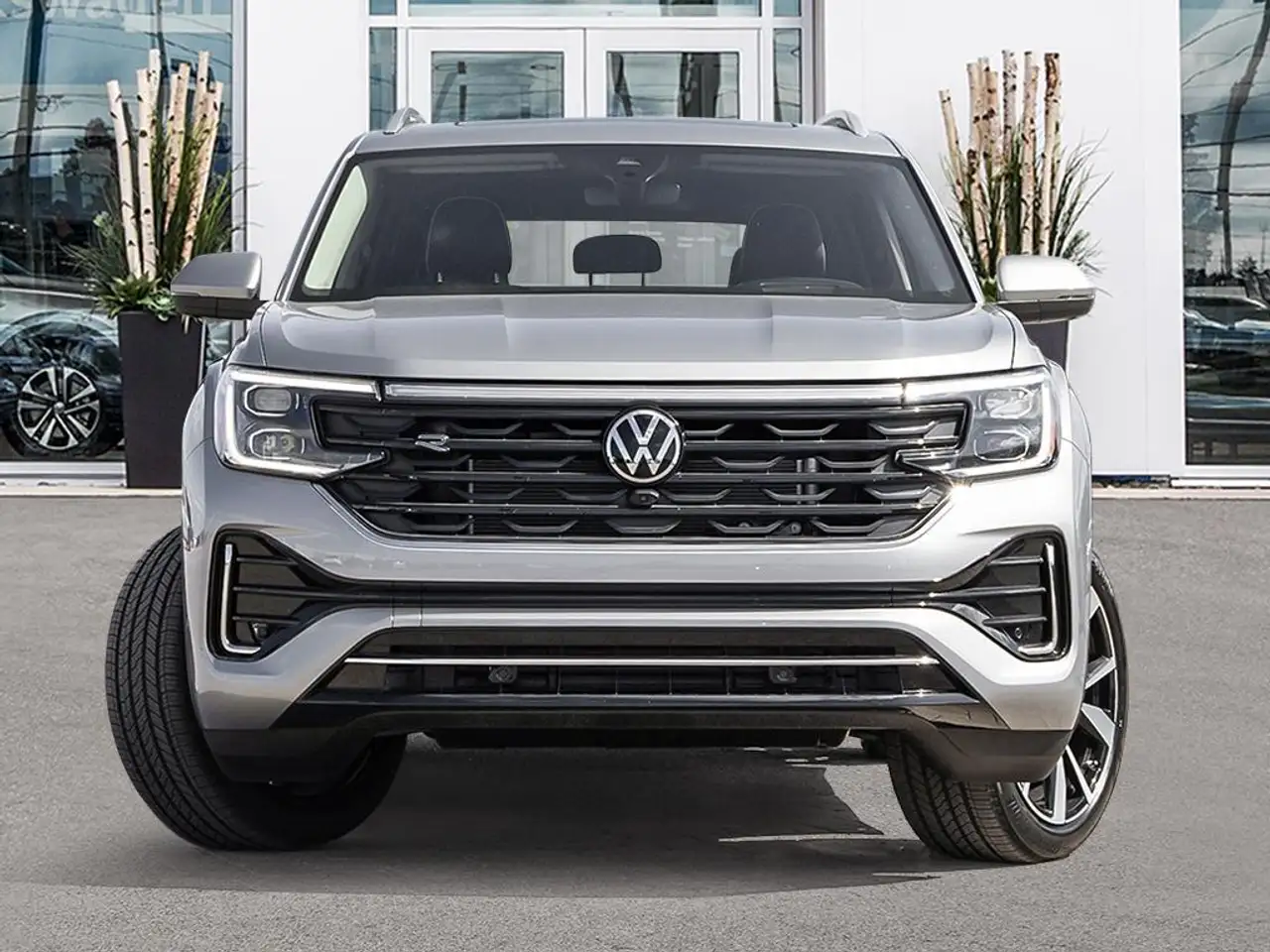 Volkswagen Atlas fotografie Volkswagen Atlas