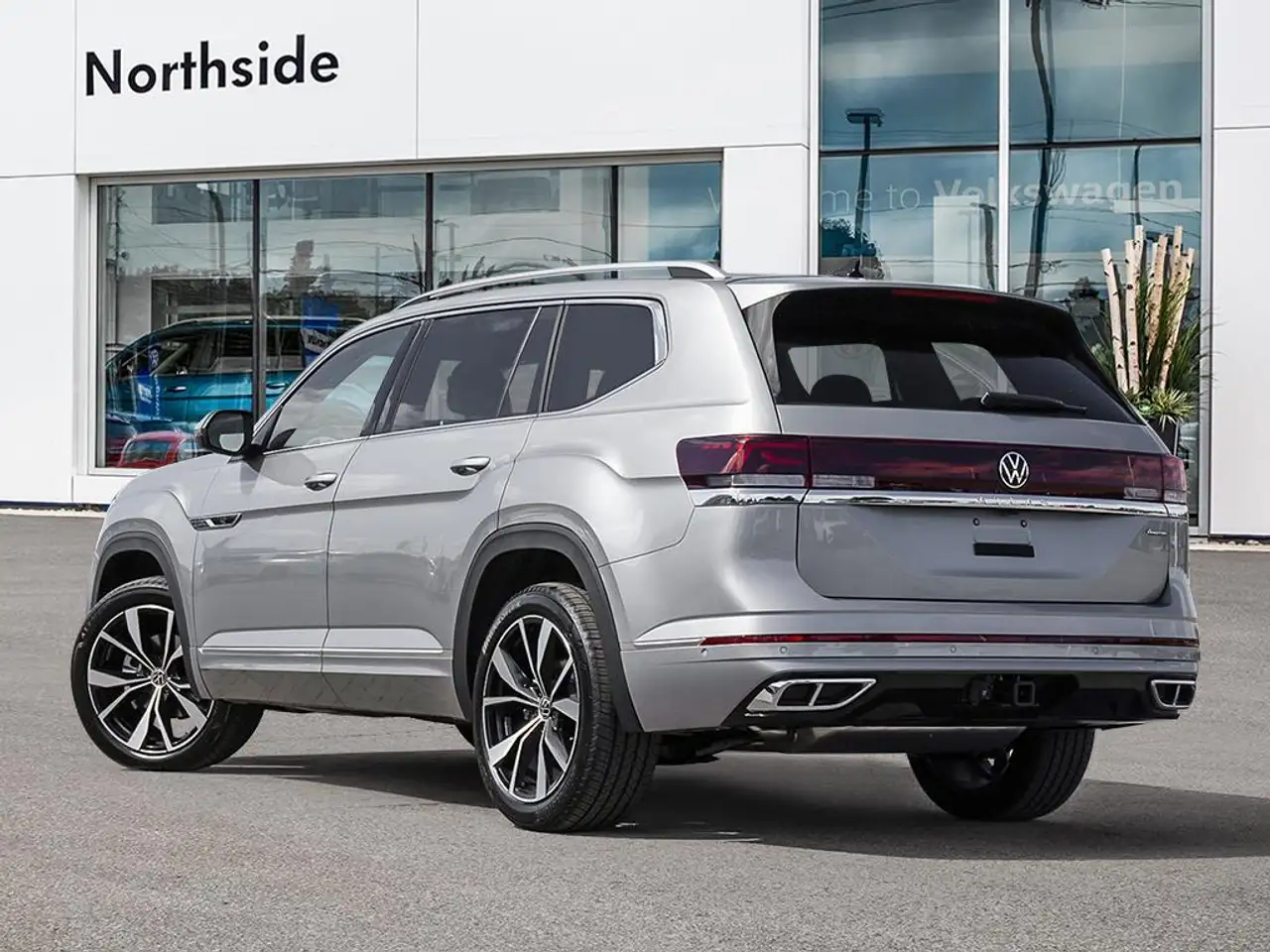 Volkswagen Atlas fotografie Volkswagen Atlas