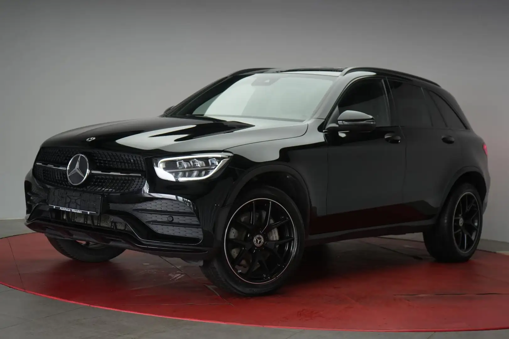 Mercedes-Benz GLC 300 de 4Matic 9G-Tronic AMG Navi/Distronic/K Negro - 2