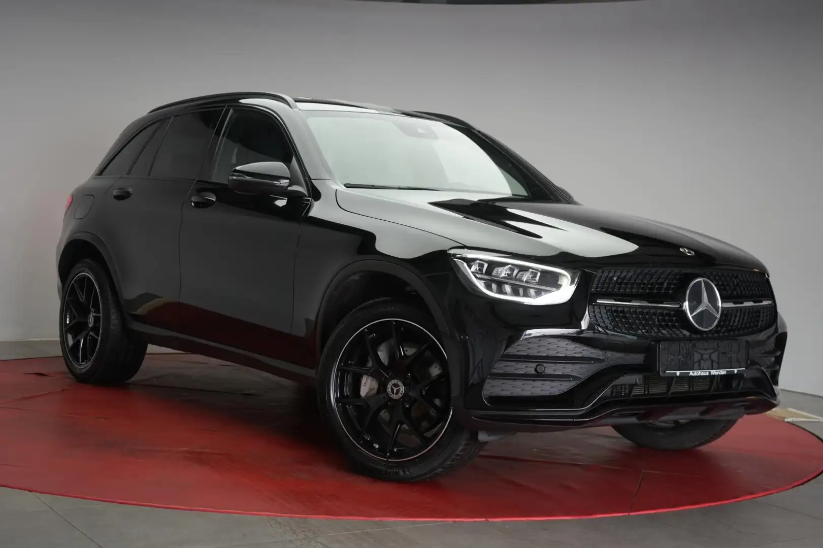 Mercedes-Benz GLC 300 de 4Matic 9G-Tronic AMG Navi/Distronic/K Negro - 1