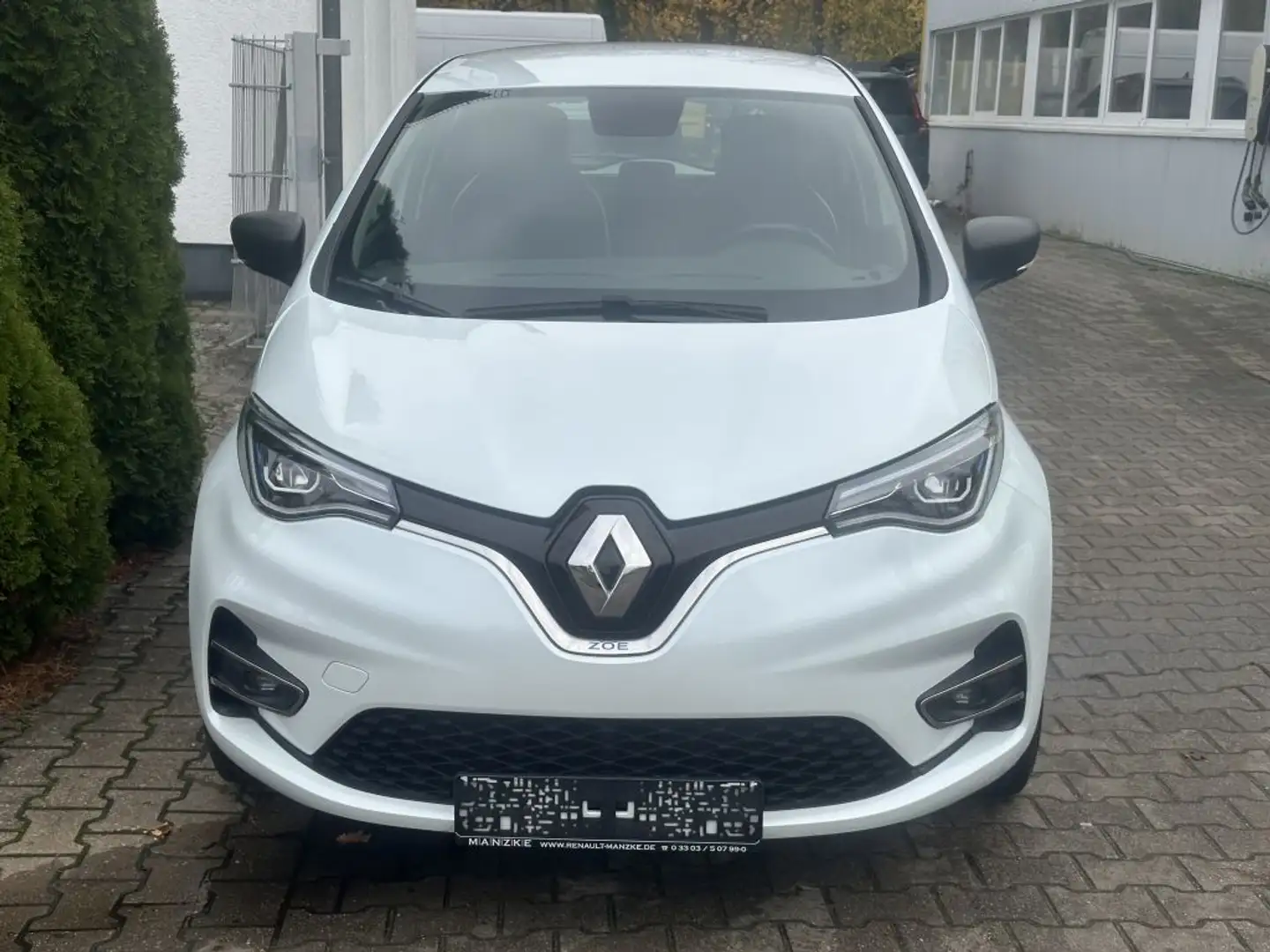 Renault ZOE Z.E. 50 LIFE zzgl. Batteriemiete Weiß - 2