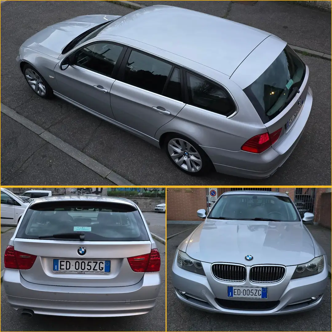 BMW 316 d Touring Edition srebrna - 2