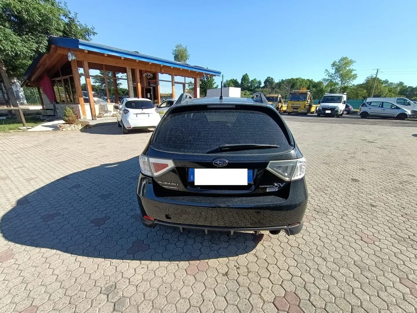 Subaru Impreza Noir - 2