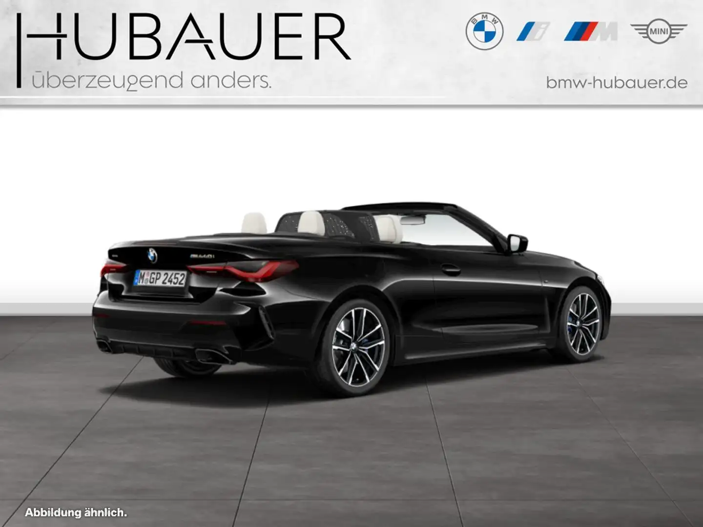 BMW 440 M440i xDrive Cabrio [Laser, DA Prof., HK Sound] Schwarz - 2