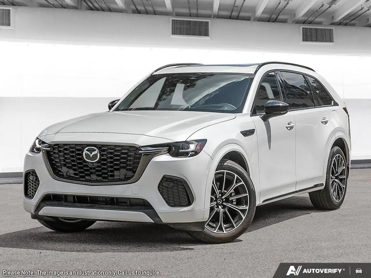 2025 Mazda CX-70 MHEV