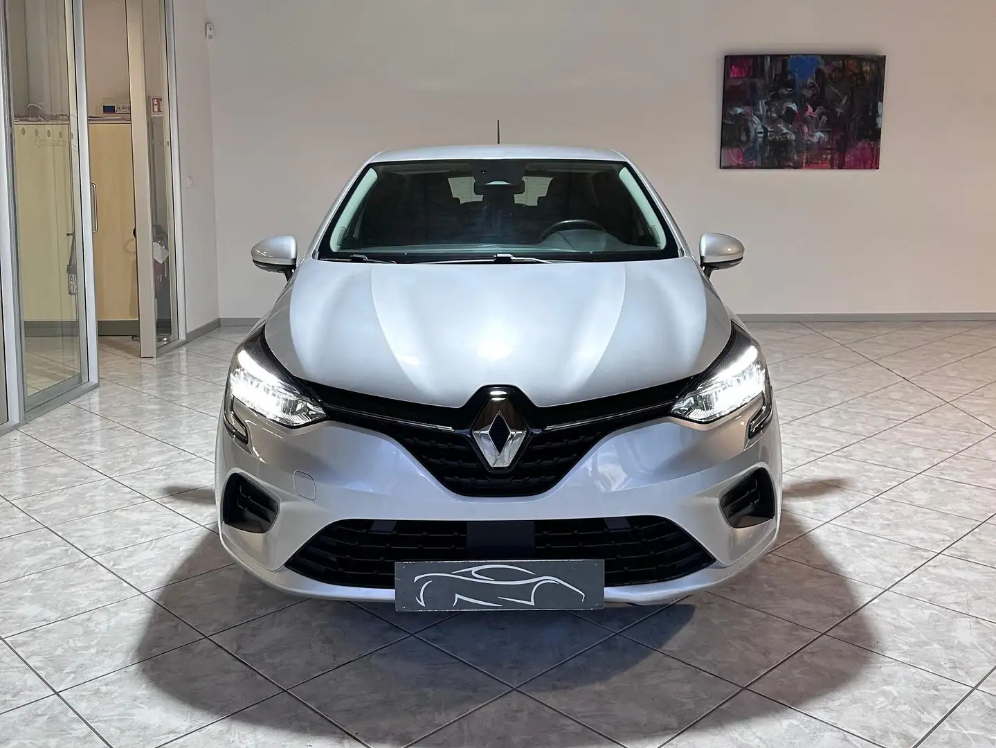 Renault Clio Clio V 2022 1.5 blue dci Business 100cv Unipropr. Plateado - 2