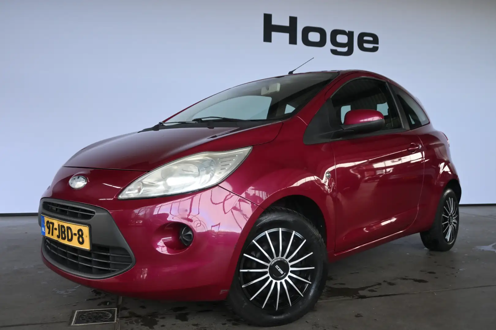 Ford Ka/Ka+ 1.2 Trend NAP! Elektrisch Pakket! All in Prijs! In Lila - 1