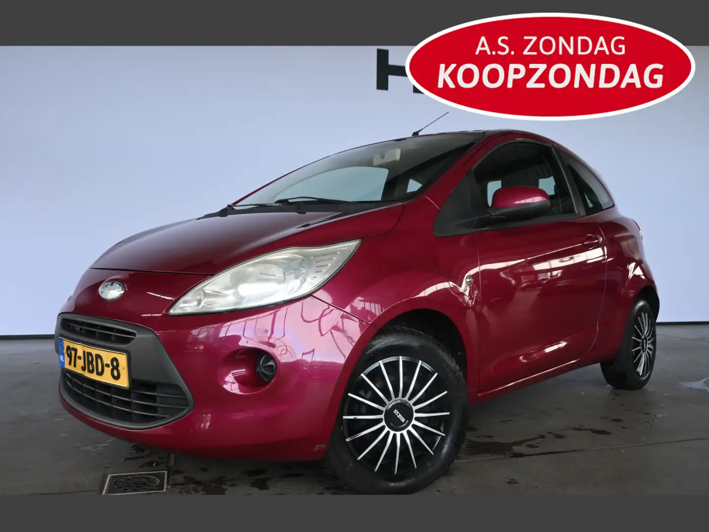Ford Ka/Ka+ 1.2 Trend NAP! Airco Elektrisch Pakket! All in Pri Burdeos - 1