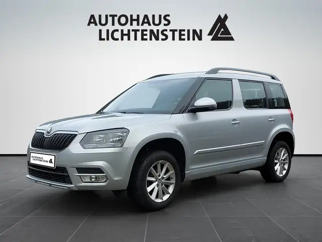 Skoda Yeti Ambition 2,0TDI 81kw 110PS Winterpaket PDC hi GRA