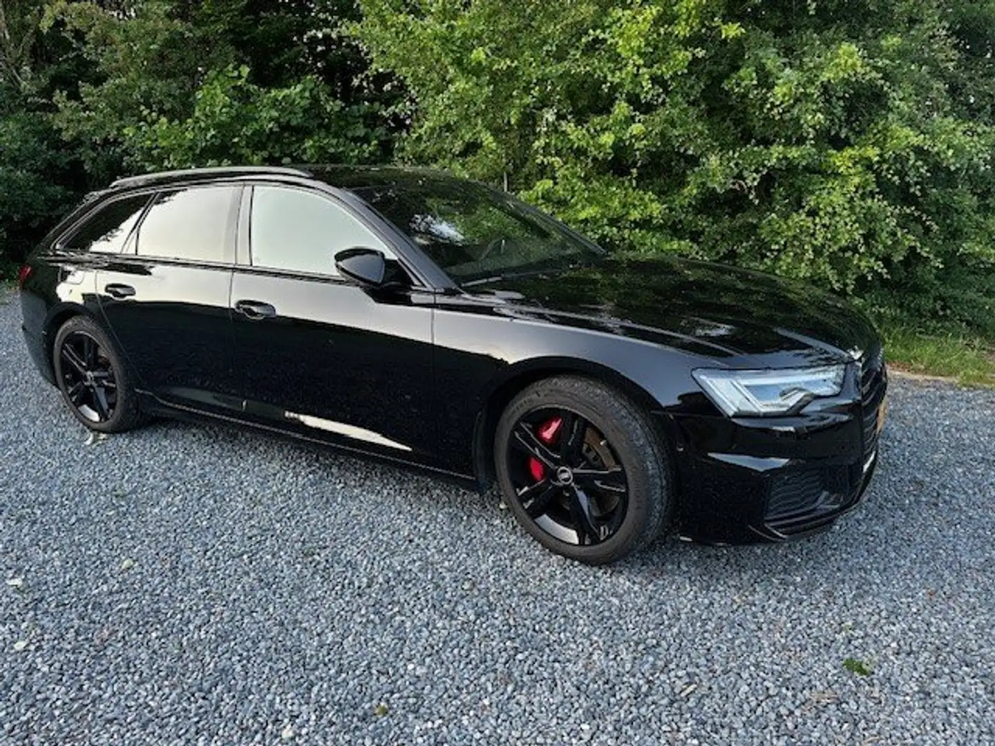 Audi A6 A6 Avant PHEV 55 TFSI e Noir - 1