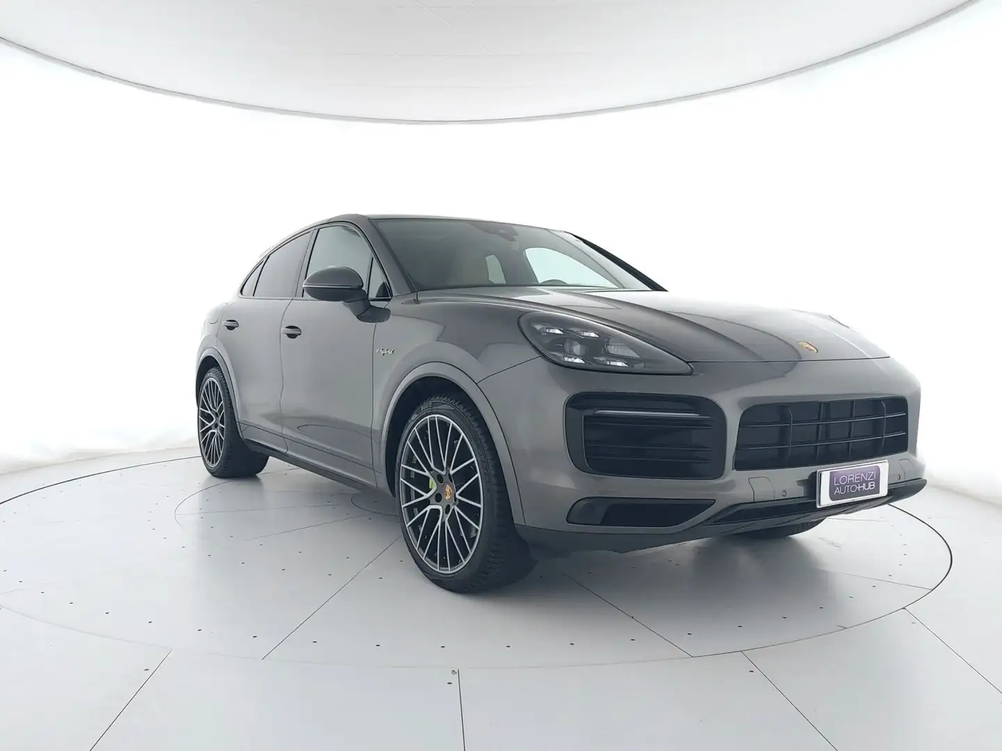 Porsche Cayenne Coupe 3.0 e-hybrid tiptronic PANORAMA+ASSE POST. S Grigio - 1