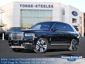 2022 Rolls Royce Cullinan WOW save the over $150K!