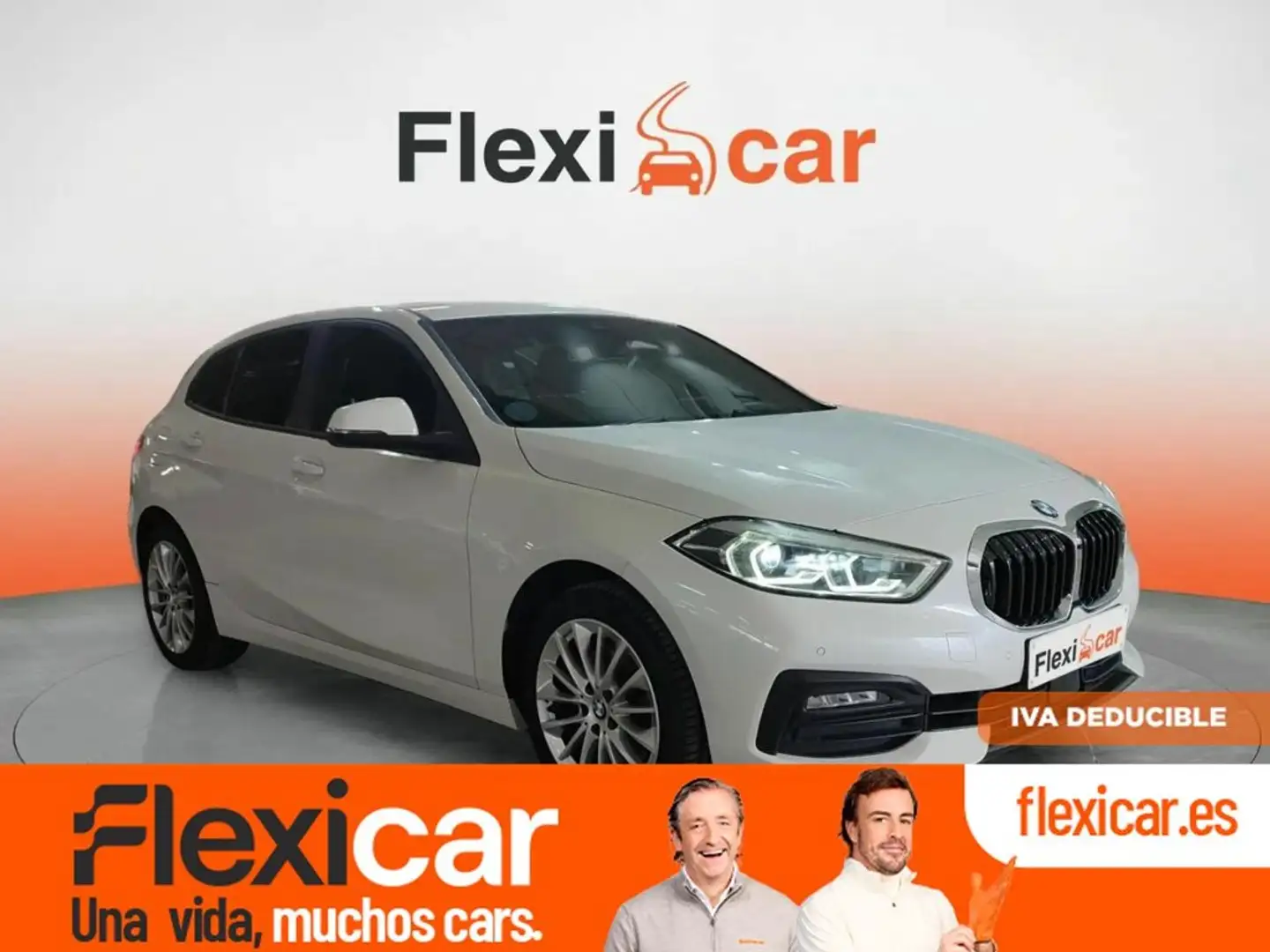 BMW 118 118d Geel - 1
