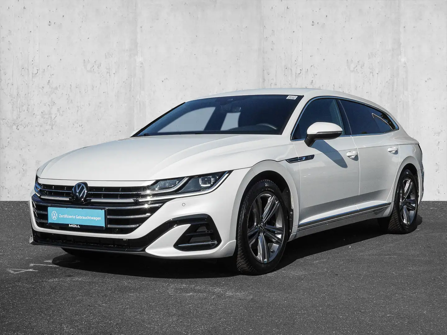 Volkswagen Arteon 2.0 TSI DSG Shooting Brake R-Line NAVI Blanc - 2