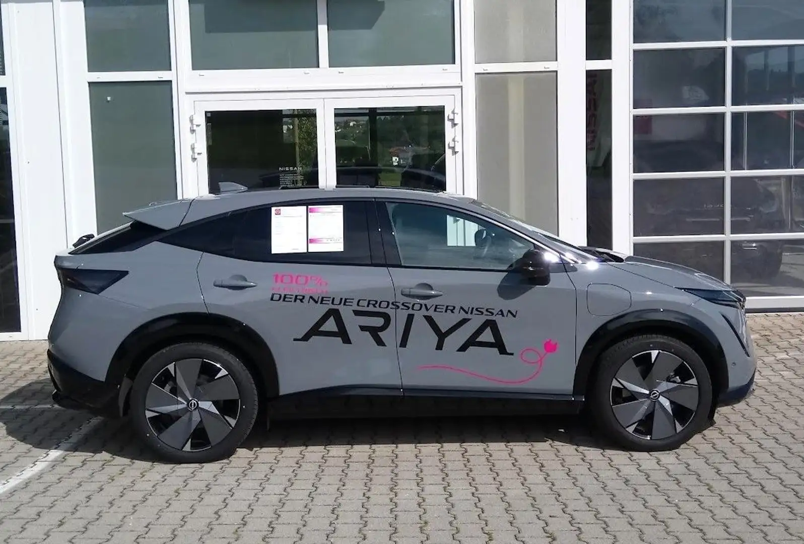 Nissan Ariya 87kWh e-4ORCE AWD  Evolve Pack Grau - 2