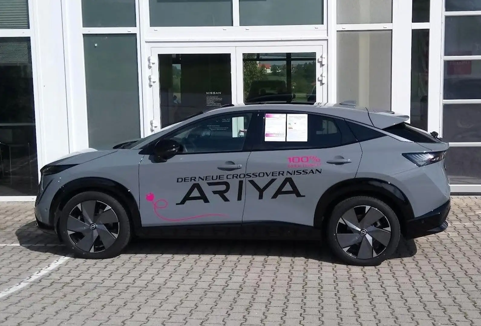 Nissan Ariya 87kWh e-4ORCE AWD  Evolve Pack Grau - 1