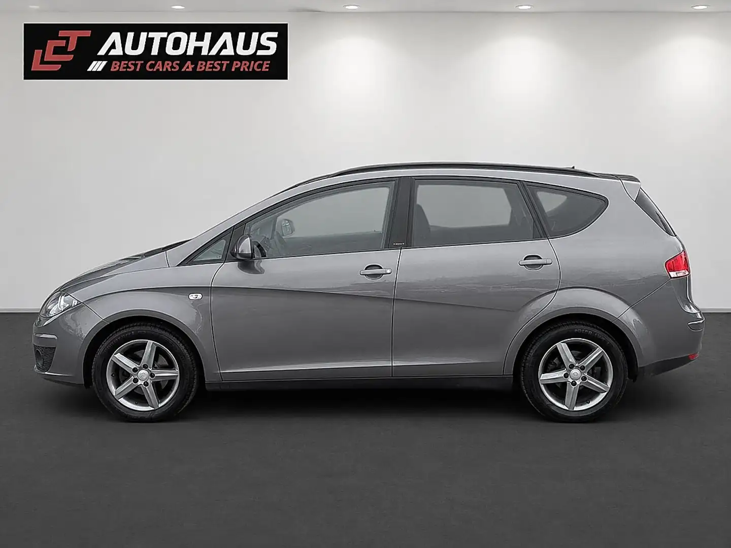 SEAT Altea XL ChiliTech Start-Stopp 1,6 CR TDi | 1.BESITZ | Grau - 2