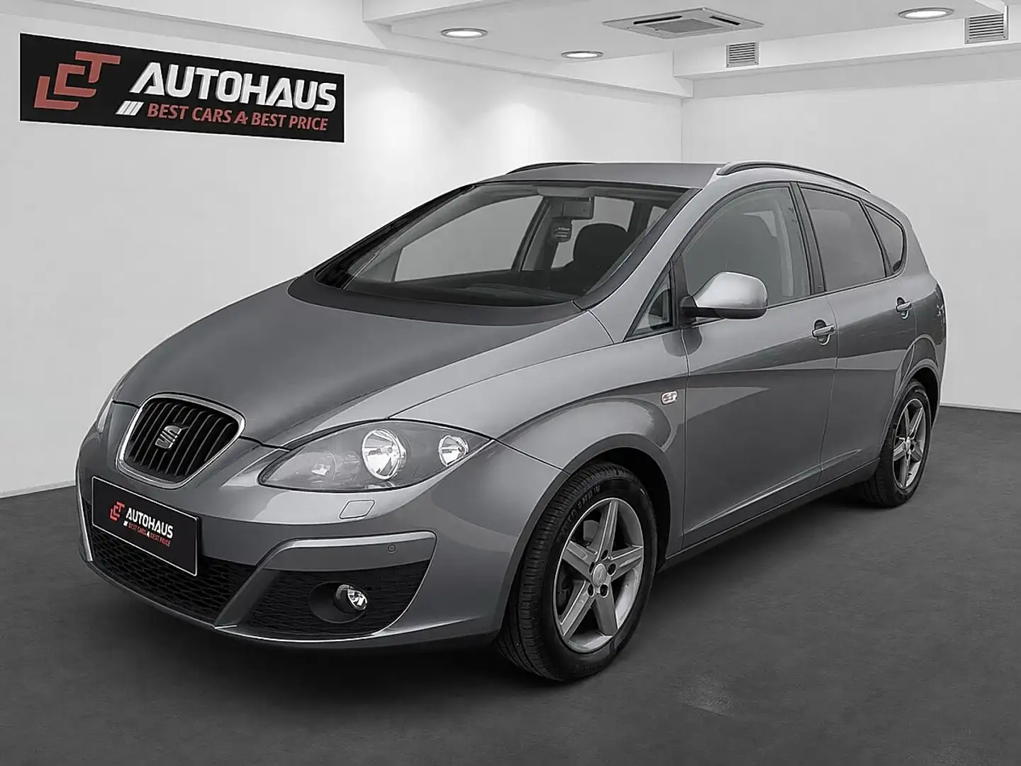 SEAT Altea XL ChiliTech Start-Stopp 1,6 CR TDi | 1.BESITZ | Grau - 1