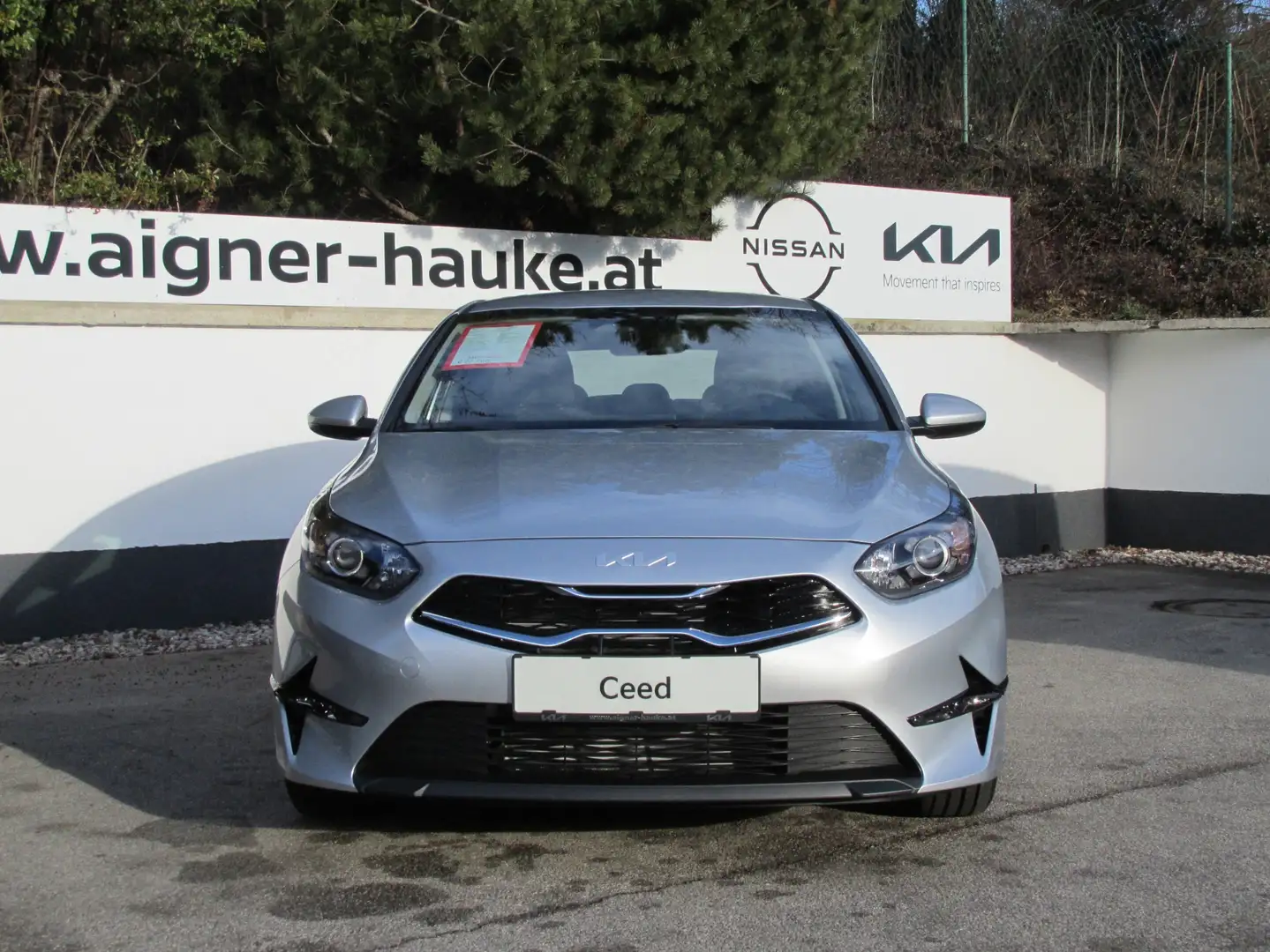 Kia Ceed / cee'd 1,0 T-GDI GPF Silber Silber - 2