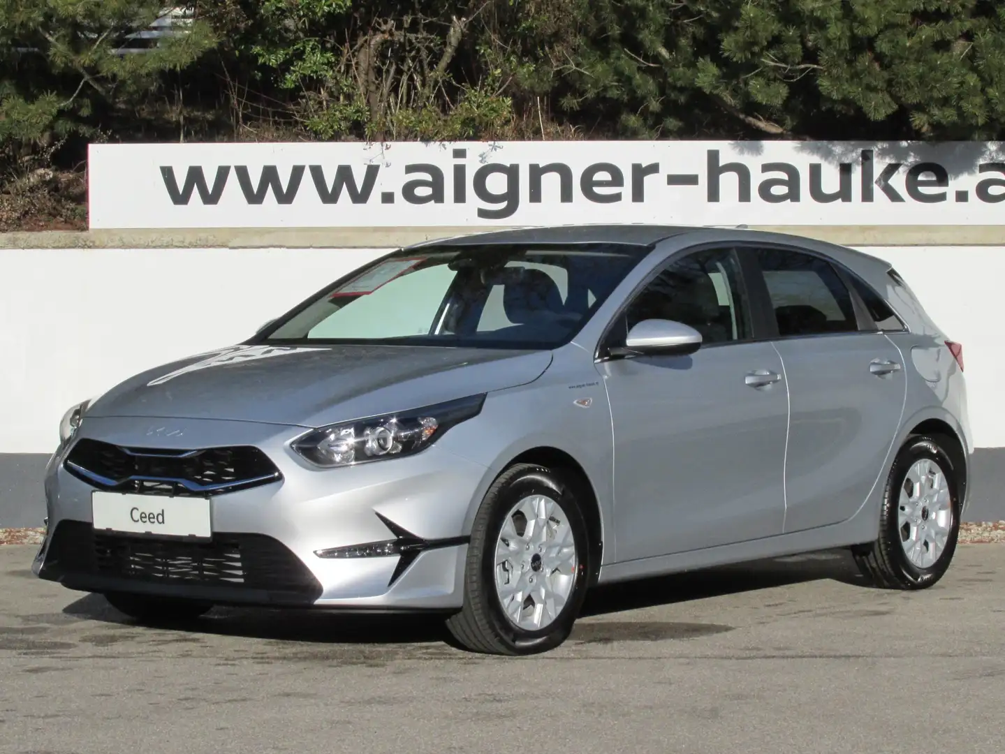 Kia Ceed / cee'd 1,0 T-GDI GPF Silber Silber - 1