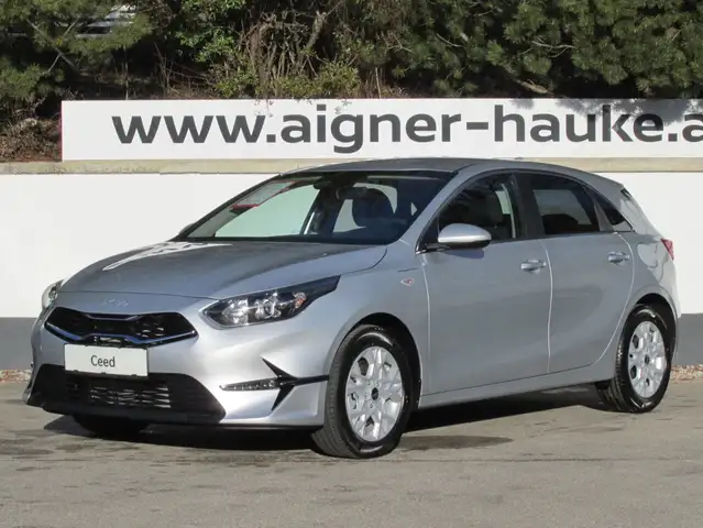 Kia Ceed / cee'd 1,0 T-GDI GPF Silber