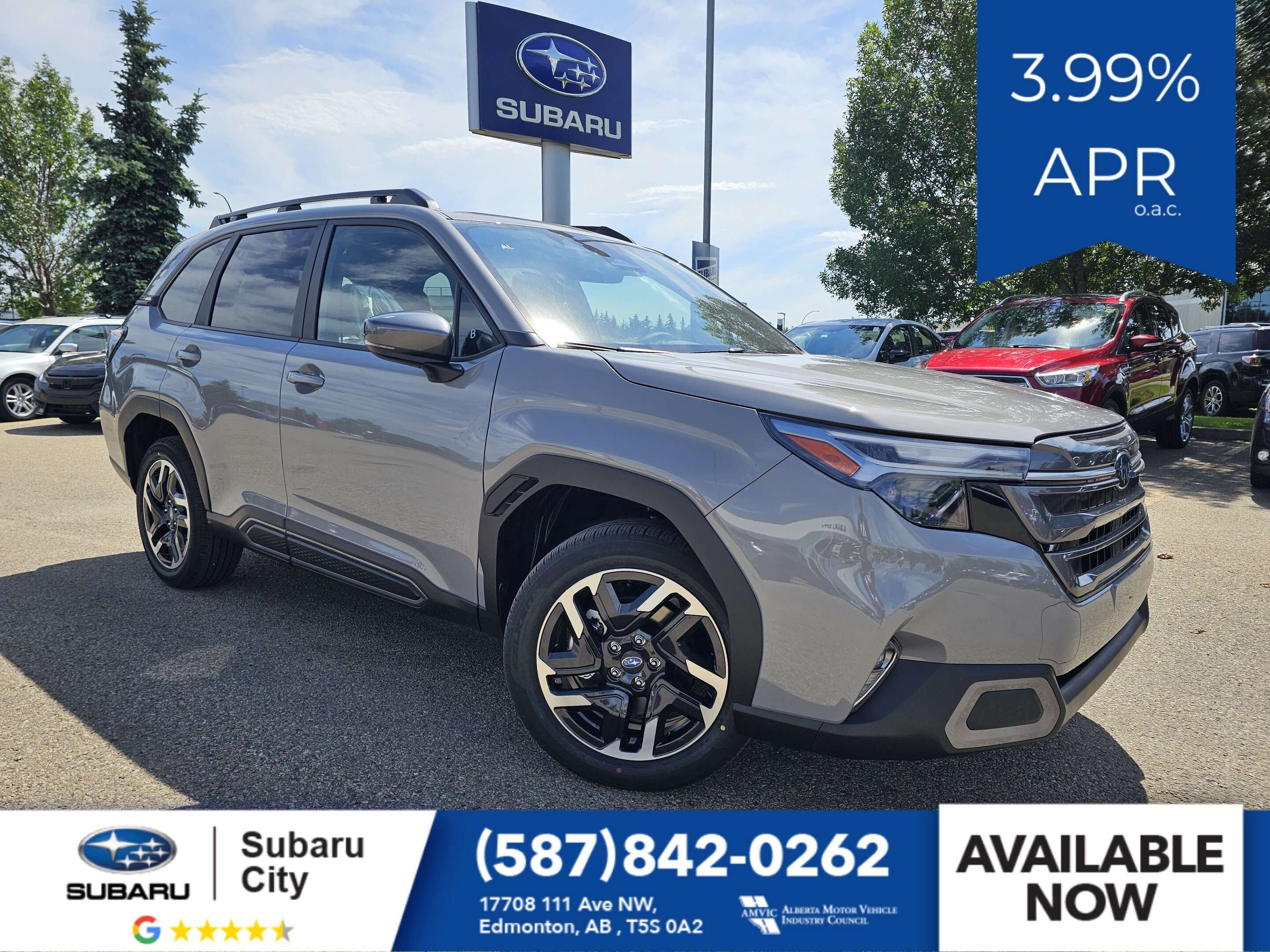 2026 Subaru Forester Limited
