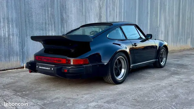 Porsche 930 Turbo 930 Ex Pilote 24h du Mans