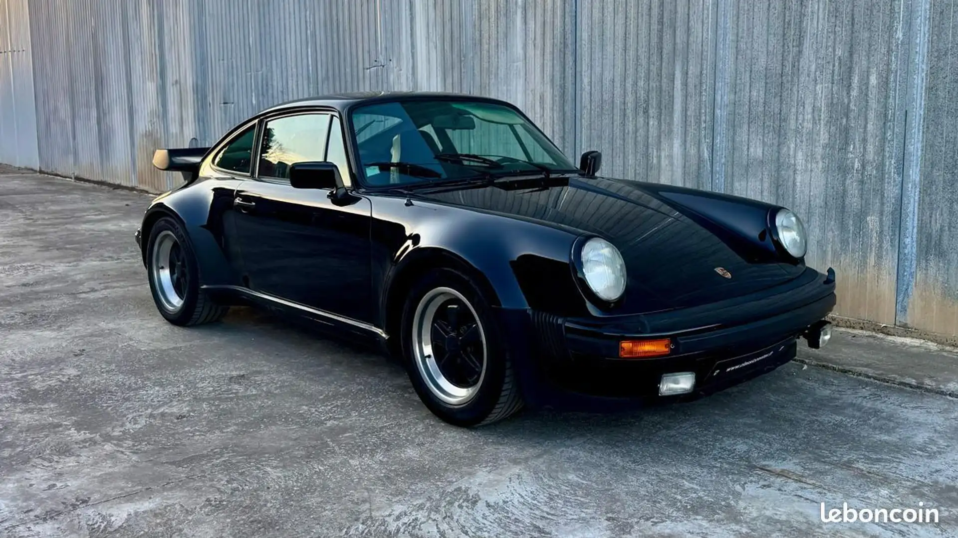 Porsche 930 Turbo 930 Ex Pilote 24h du Mans Noir - 2