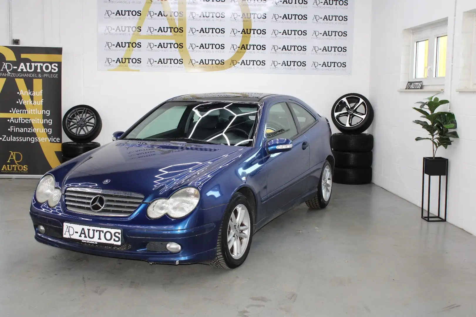 Mercedes-Benz CL 200 Kompressor+LEDER+TEMP+PANO+ Azul - 1