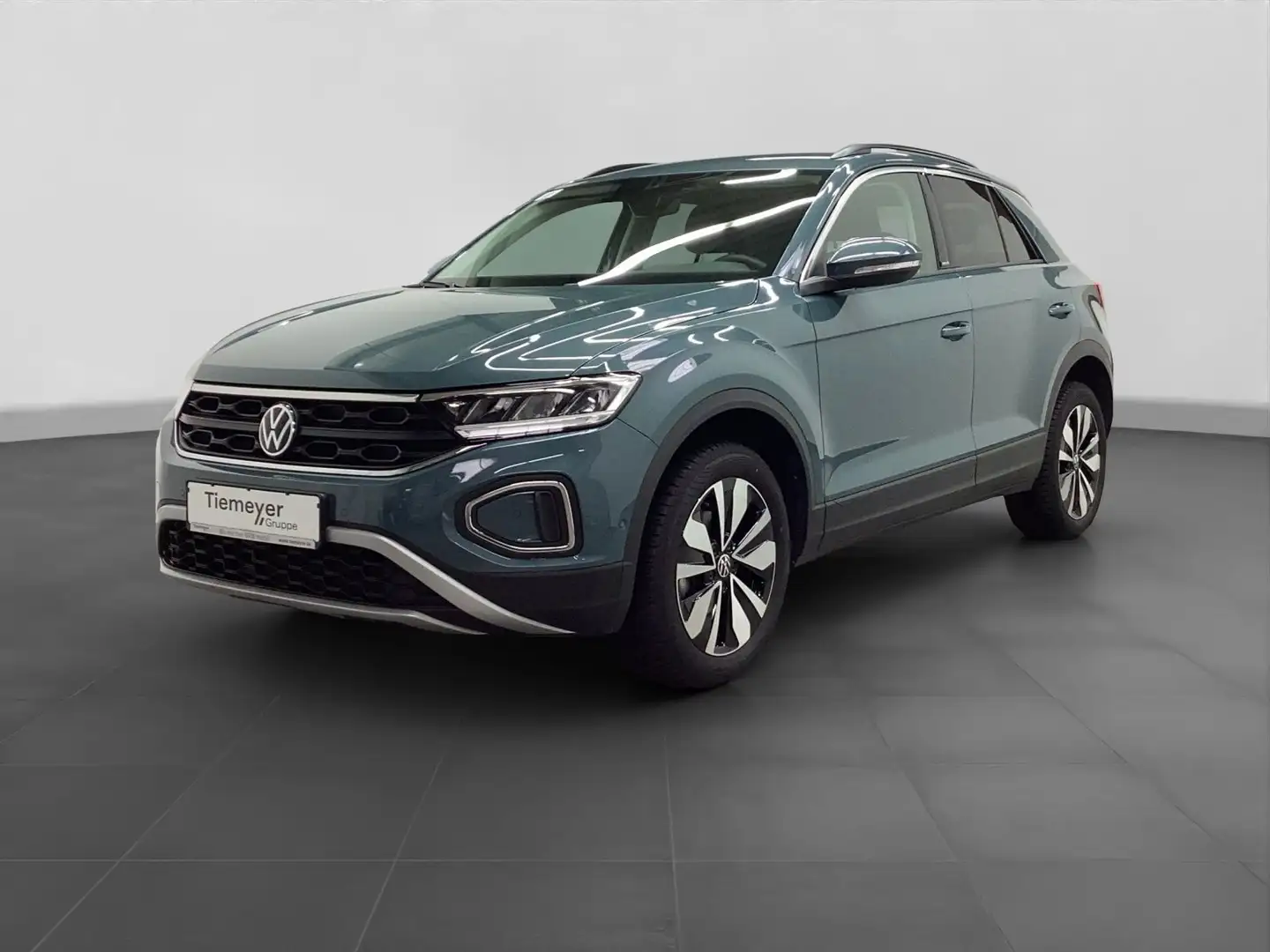 Volkswagen T-Roc 2.0 TDI MOVE LM17 NAVI SITZHZG PDC Blau - 2