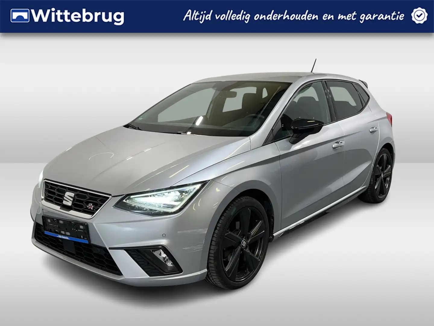 SEAT Ibiza 1.0 TSI FR Black Edition / 110 PK/ BEATS AUDIO/ RI Argent - 1