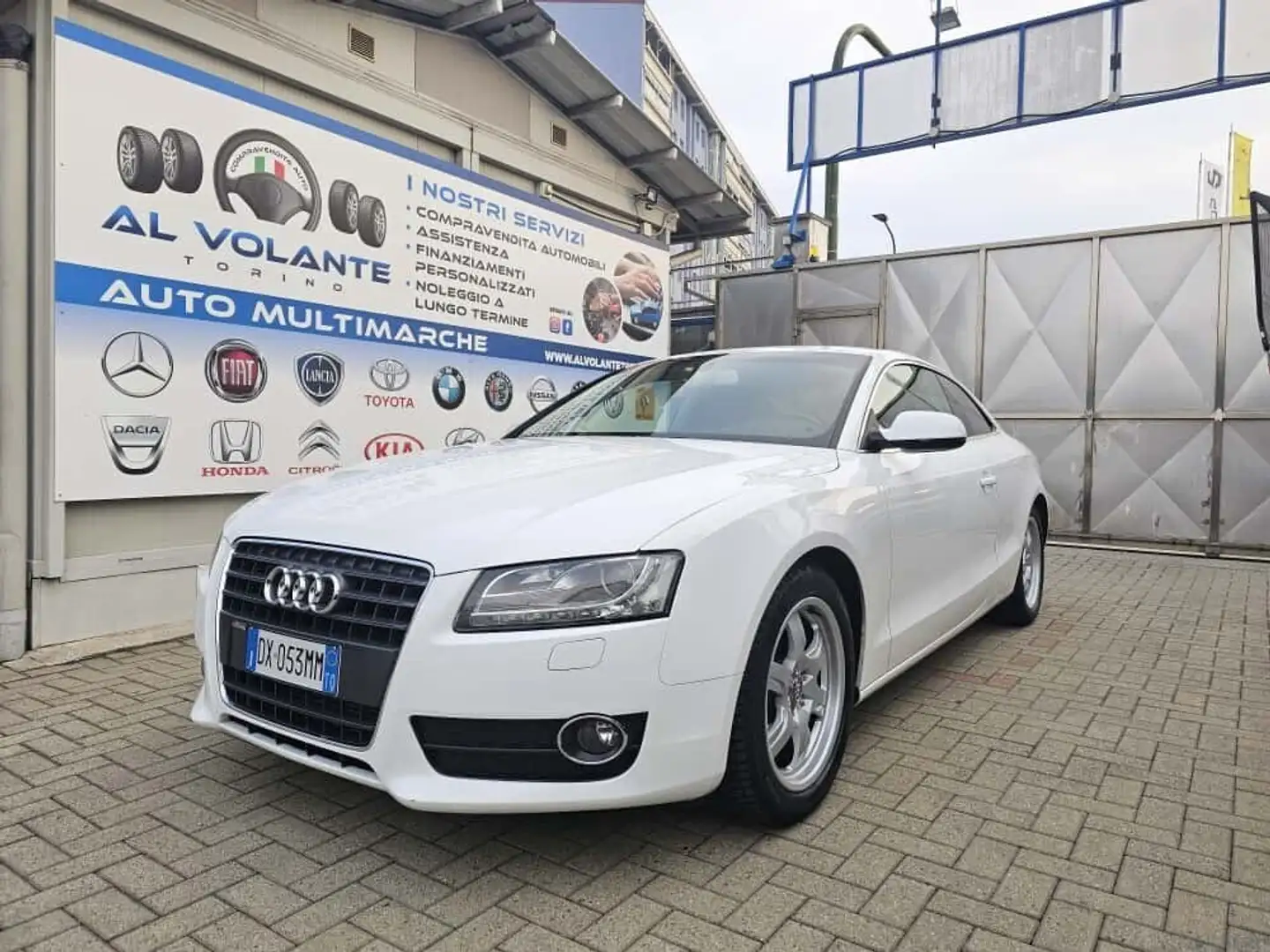 Audi A5 A5 2.0 TFSI 180 CV Ambition Blanco - 1