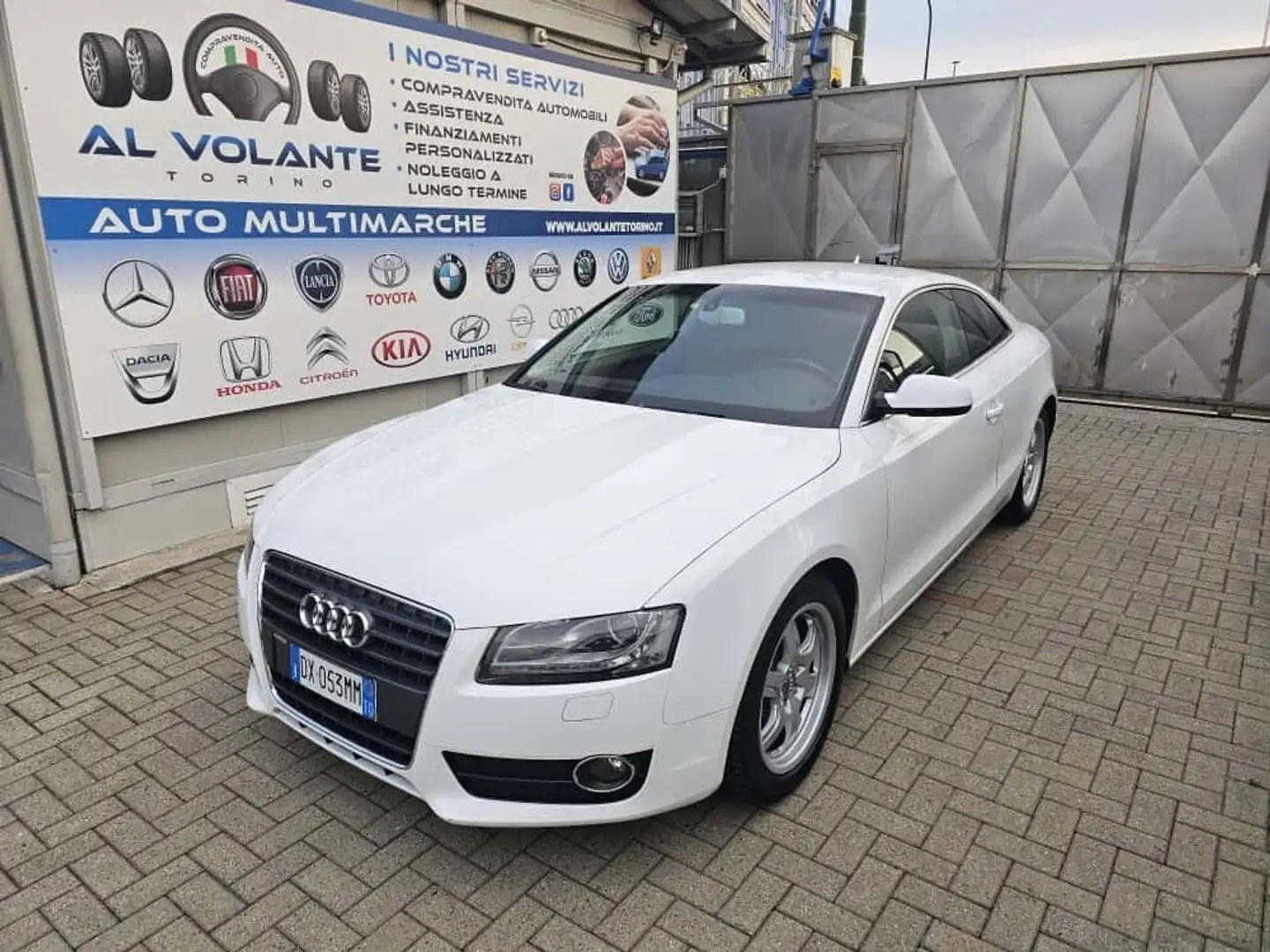 Audi A5 A5 2.0 TFSI 180 CV Ambition Blanco - 2