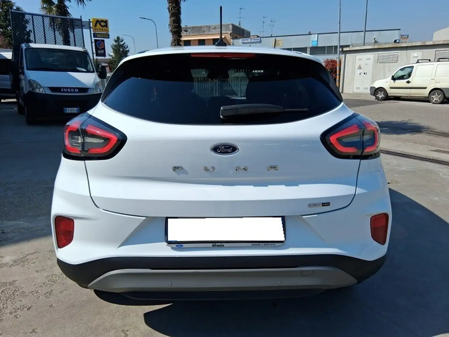 Ford Puma 1.0 EcoBoost Hybrid 125 CV S&S Titanium Blanc - 2