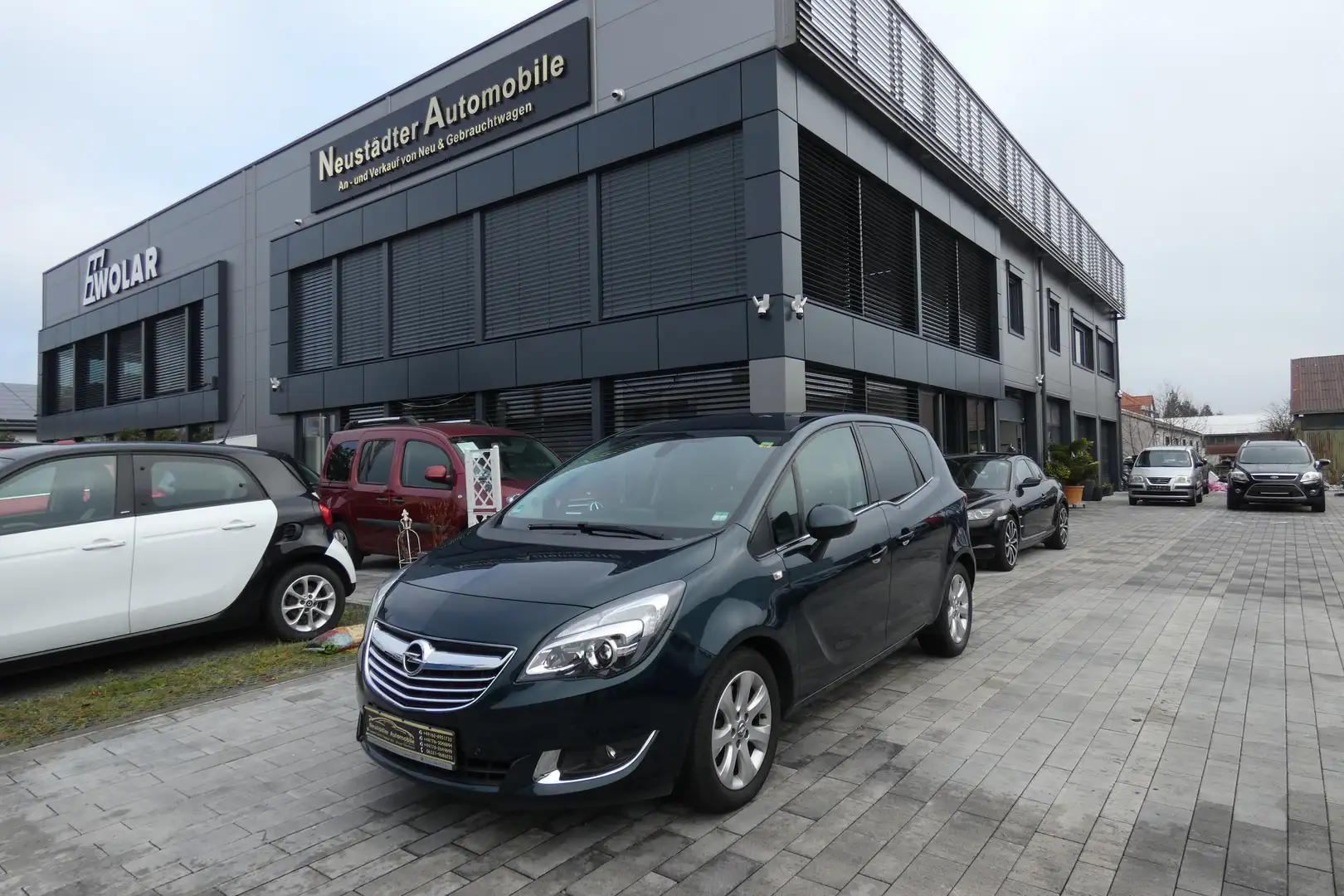 Opel Meriva Innovation Grün - 1