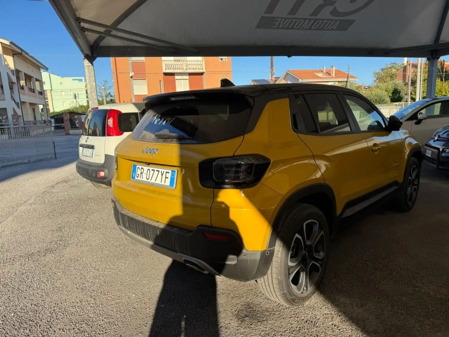 Jeep Avenger PROMO FINANZIAMENTO 1.2 100 CV Summit Giallo - 2