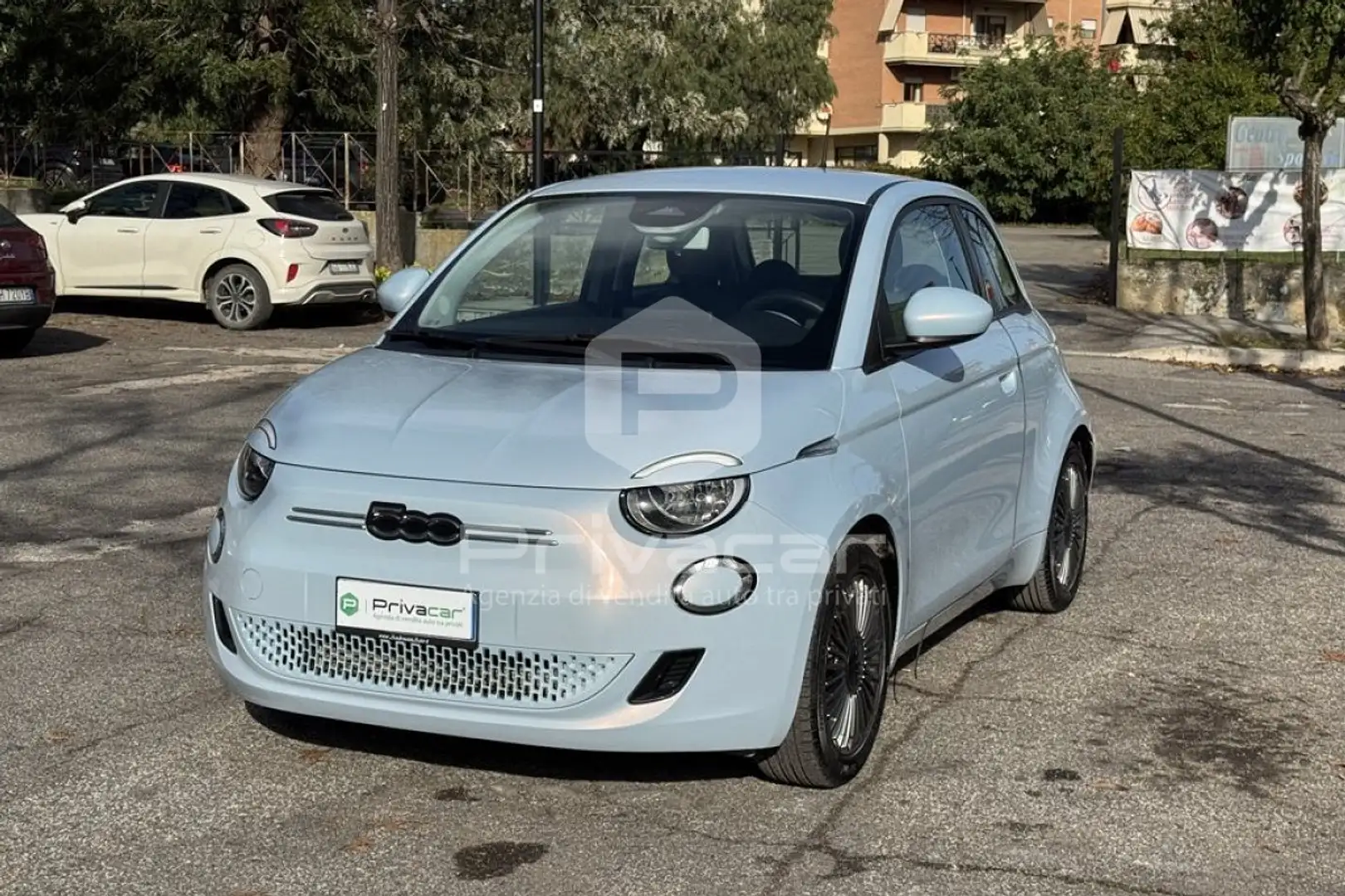 Fiat 500 500e Berlina 42 kWh Icon Bleu - 1