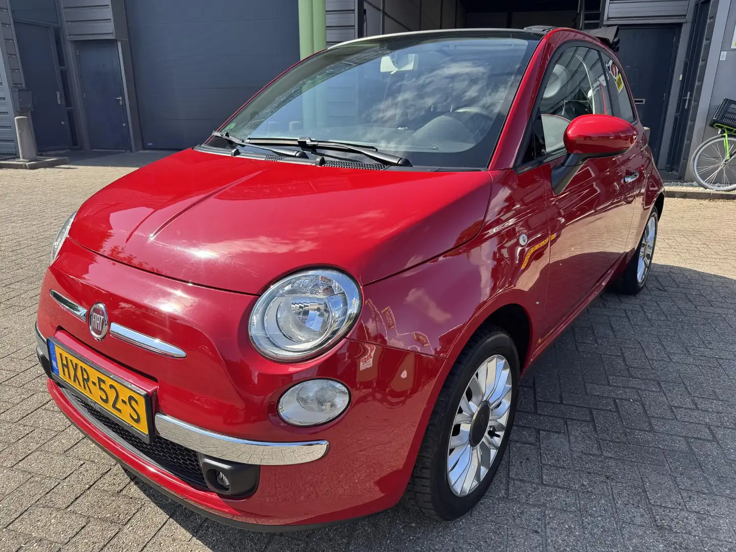 Fiat 500C 1.2 Lounge Rood - 1