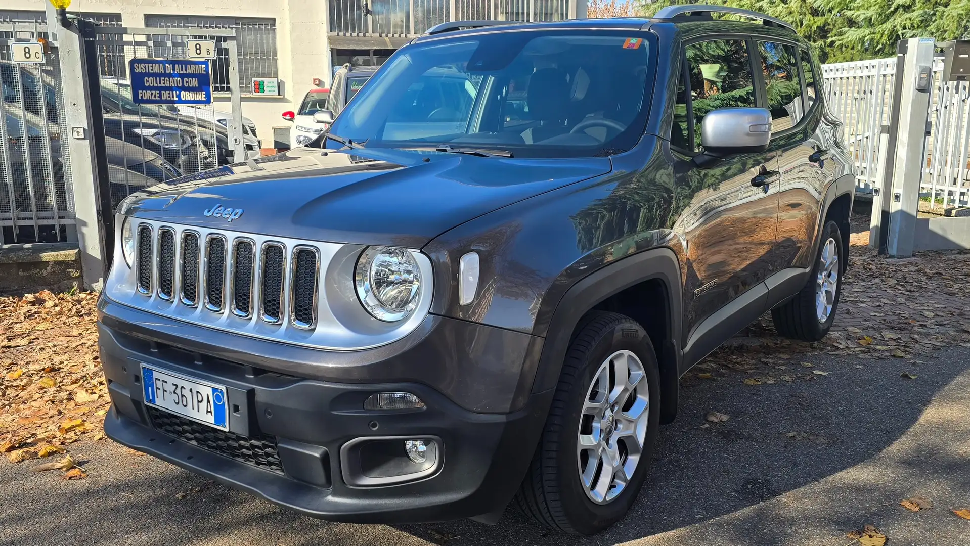 Jeep Renegade Renegade 2.0 4WD Active Drive Limited AUTOMATIC Gris - 1