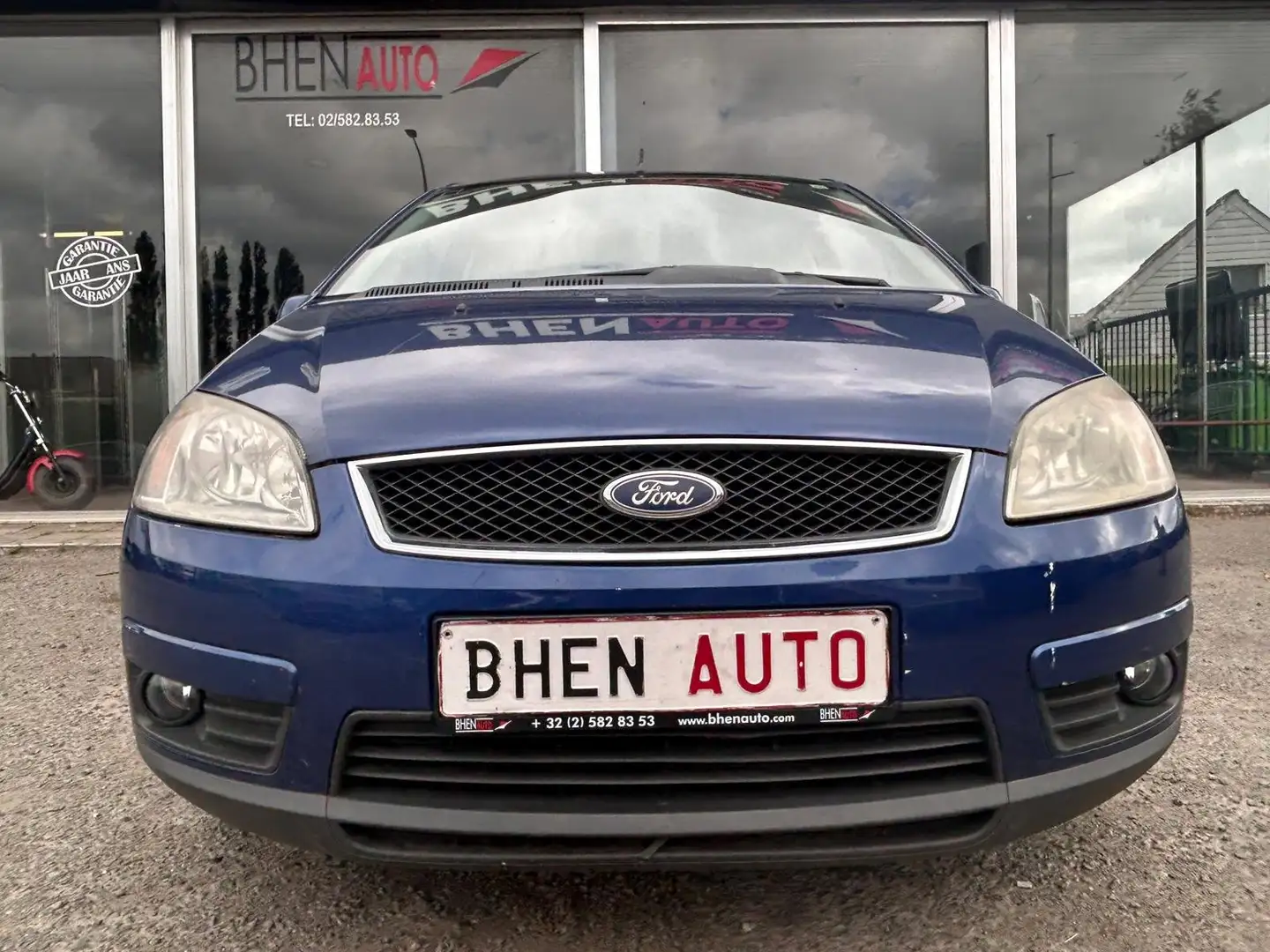 Ford C-Max 1.6i/AIRCO/RADIO/115.573 KM/TRES PROPRE/ Bleu - 2