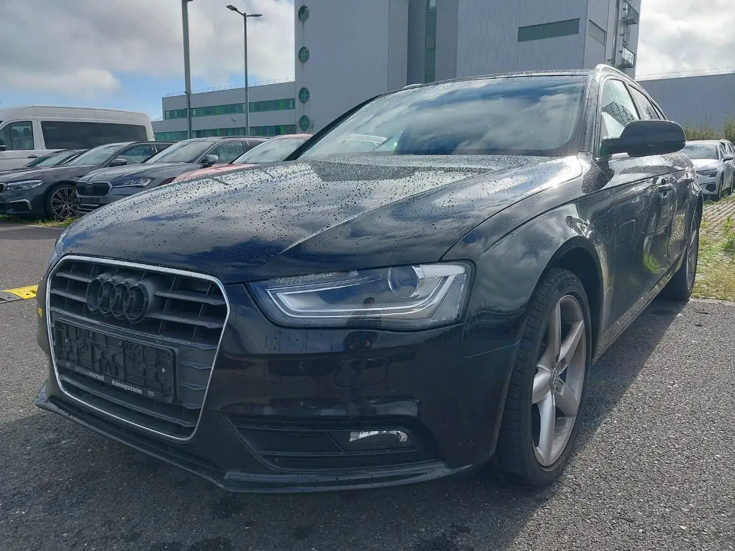 Audi A4 A4 Avant 2.0 TDI S Tronic 1.Hand "TÜV 10/2027" Schwarz - 1