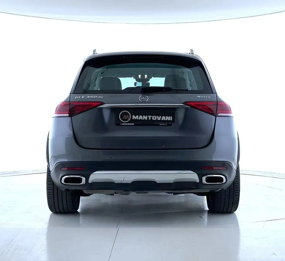 Mercedes-Benz GLE 350 GLE 350 de hybrid  EQ 4Matic Sport Schwarz - 2