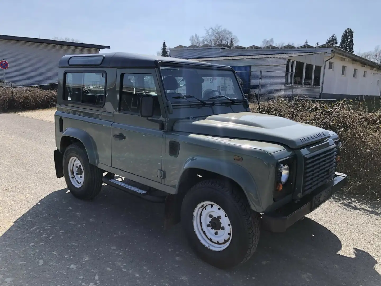 Land Rover Defender 90 E Station Wagon 2.2 Diesel, Klima Green - 2