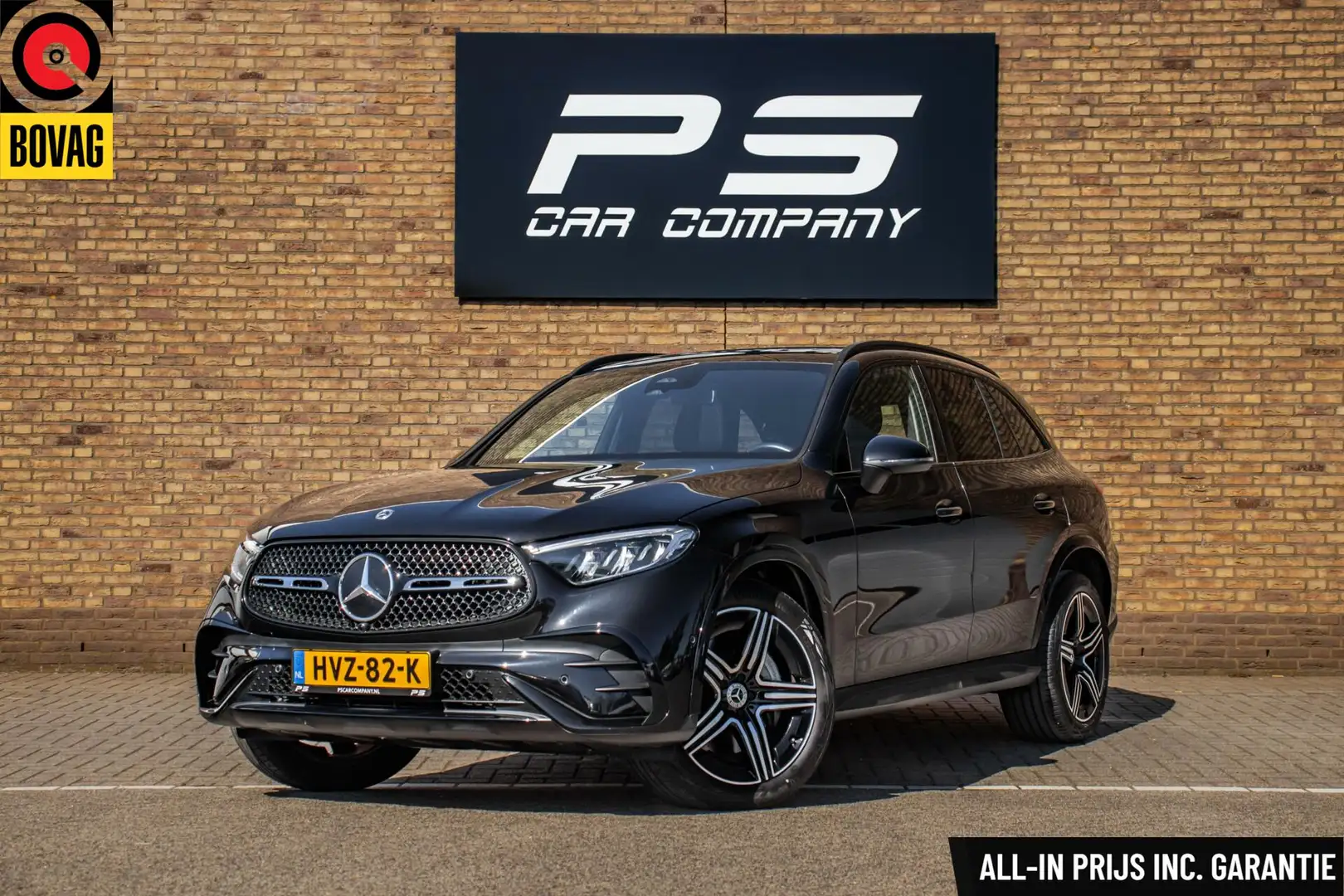 Mercedes-Benz GLC 200 4MATIC AMG Line, Pano, Burmester Noir - 1