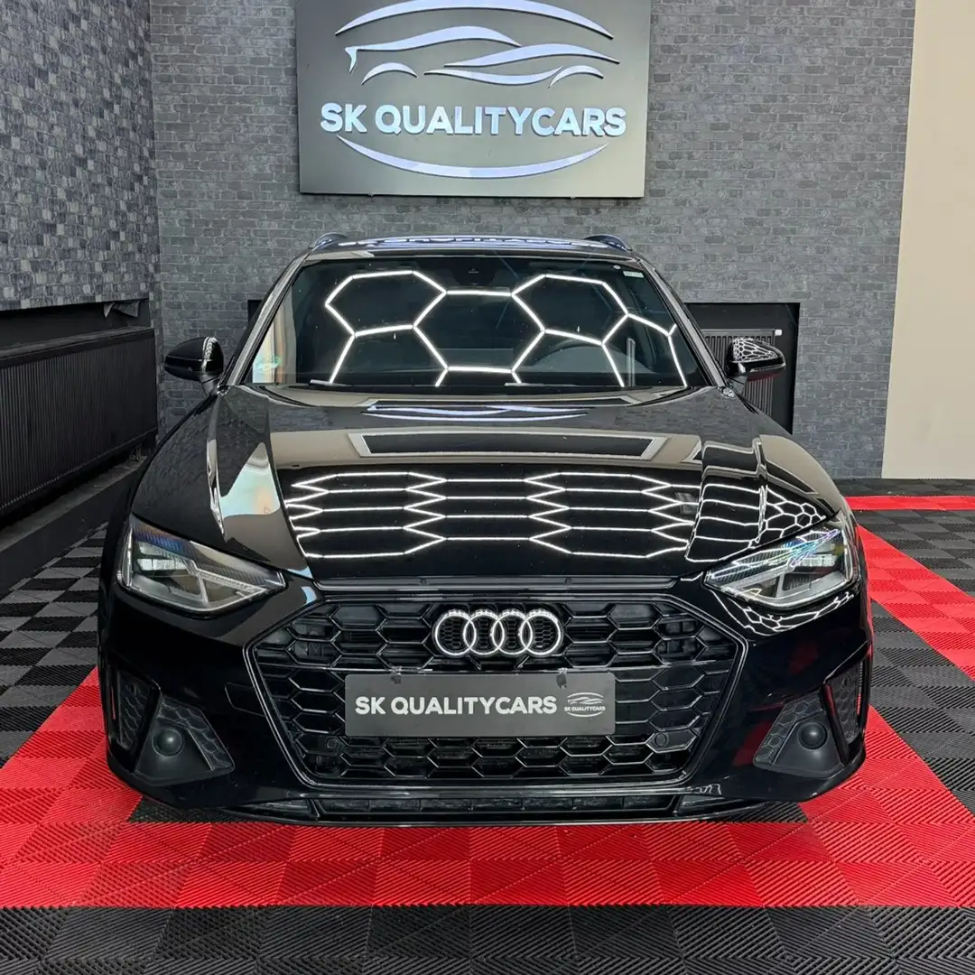 Audi A4 35 2.0 TDI S line Schwarz - 2