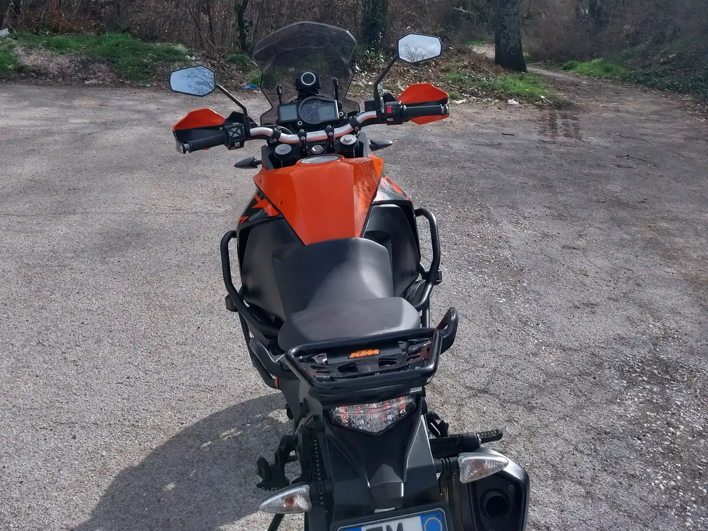 KTM 1090 Adventure Oranje - 1