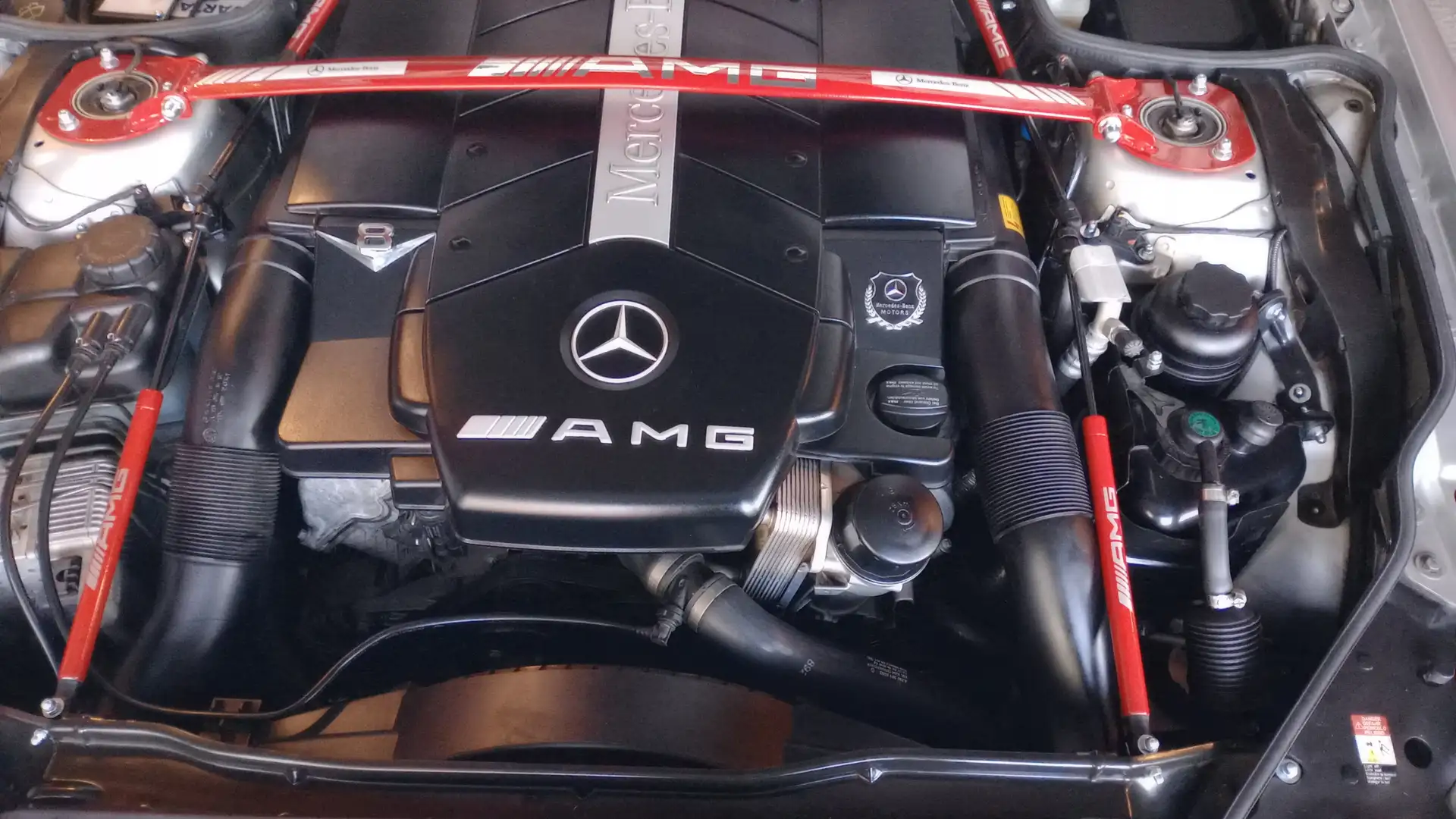 Mercedes-Benz SL 500 SL 500 R 230 V8  EXTREMA CF PREPARAZIONE ASI Argento - 2