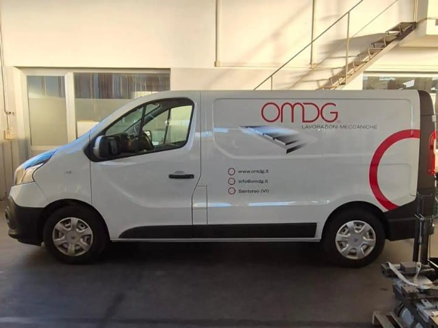 Renault Trafic Bianco - 1