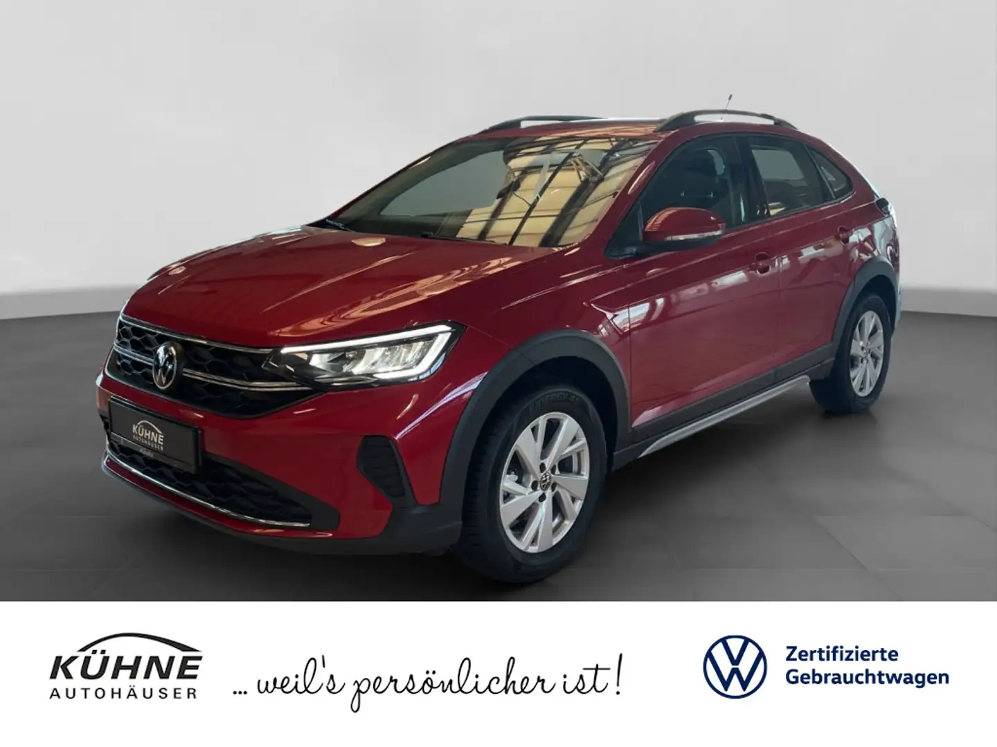 Volkswagen Taigo Life 1.0 TSI | LED DAB SITZHZ APP-CONNECT Rot - 1